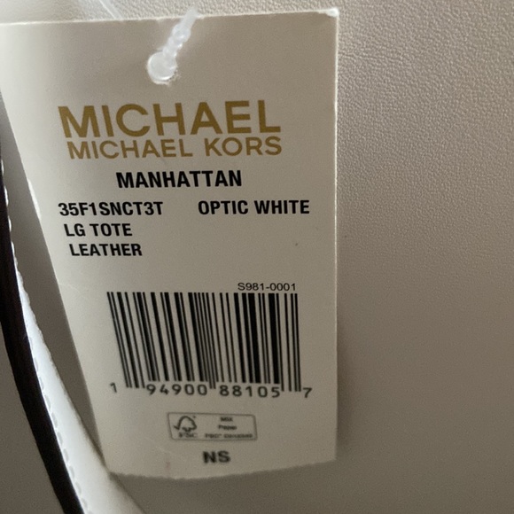 Michael Korse large Manhattan studded tote bag - Picture 7 of 8